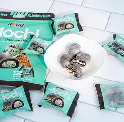 Моті Royal Family Mochi Mint Chocolate Chip 180г - мініатюра 3