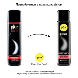 Лубрикант Pjur Light Bodyglide на силіконовій основі, 100 мл - мініатюра 3