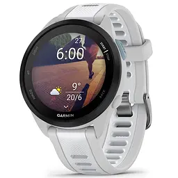 Смарт-годинник Garmin Forerunner 165 Music Mist Gray/Whitestone (010-02863-31/B1) - мініатюра 8