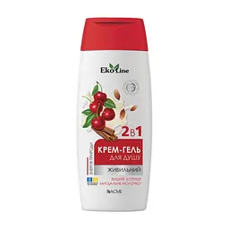 Гель для душу Acme Color Вишня живильний 2 в 1 250 мл (4823115503510)