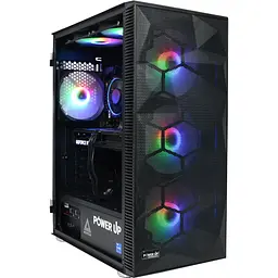 Робоча станція Power Up Desktop #337 Core i3 14100F/32 GB/SSD 1TB/GeForce RTX 3050 8 Gb