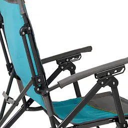 Крісло розкладне Uquip Becky Blue/Grey (244026), Синій - мініатюра 4