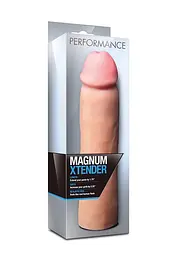 Насадка на пеніс Blush Performance Magnum Xtender 21.5 см тілесний - мініатюра 2