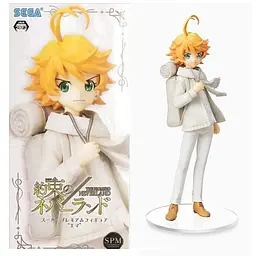 Фігурка Sega Обіцяний Неверленд Емма The Promised Neverland Emma 21 см WST anime PN 22.03