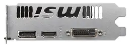 Відеокарта MSI GTX 1050Ti 4Gb OC (GTX 1050 TI 4GT OC) (GDDR5, 128 bit, PCI-E 3.0 x16) Б/в - мініатюра 3