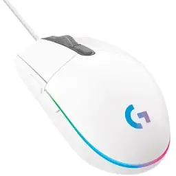 Комп'ютерна мишка Logitech G102 Lightsync White (910-005824)