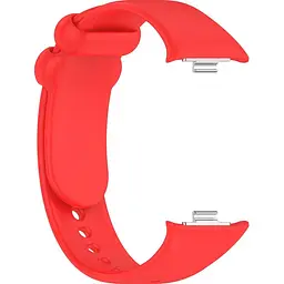 Ремінець ArmorStandart Silicone для Xiaomi Smart Band 9 Pro / 8 Pro / Redmi Watch 4 Red [ARM73972] [102812] - мініатюра 2