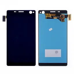 Дисплей для Sony E5333 Xperia C4 Dual/E5343 Xperia C4 Dual/E5363 Xperia C4 Dual з чорним тачскрином