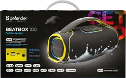 Портативна акустика Defender Beatbox 100 100Вт Black (65113) - мініатюра 11