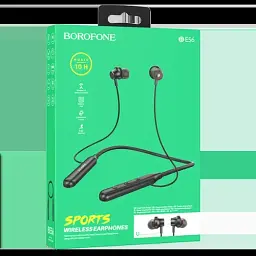 Бездротова стерео гарнітура Borofone BE56 Bluetooth V5.0 червона (23579-01_253) - мініатюра 5