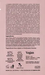 Шампунь для тонкого волосся схильного до сплутування Nook BEAUTY FAMILY ORGANIC 10 мл - мініатюра 2