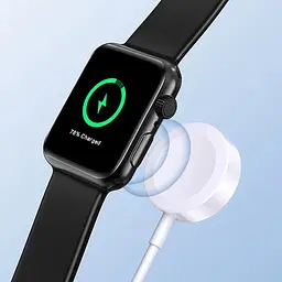 Зарядний пристрій, бездротова док-станція Kakusiga KSC-799 Type-C для Apple Watch 1-8/SE/SE2/Ultra - мініатюра 3