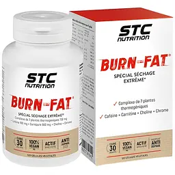 Жироспалювач STC nutrition Burn-Fat 120 капсул
