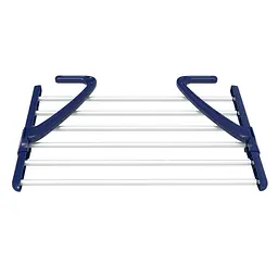 Сушарка для білизни навісна Casa Si BalconFlex Mono White (CS92183B04) - мініатюра 4