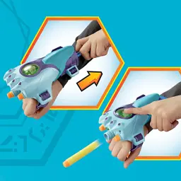 Бластер іграшковий Nerf Cybersleeve (F8441) - мініатюра 6