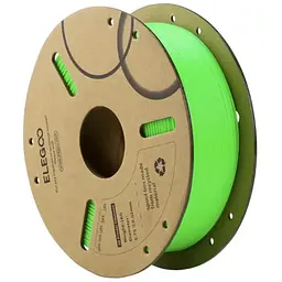Пластик для 3D-принтера ELEGOO PLA 1кг, 1.75мм, green light (50.203.0069)