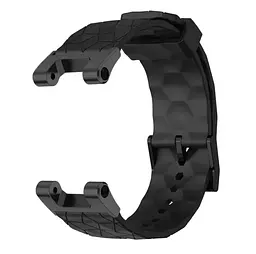 Ремінець Primolux Dimond силіконовий для годинника Xiaomi Amazfit T-Rex (A1918) / T-Rex Pro (A2013) - Black - мініатюра 2