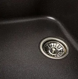 Кухонна мийка Platinum 7950 EQUATORIA матовий Гренадін (SP000039642) - мініатюра 3