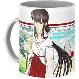 Кухоль GeekLand InuYasha Пес демон-охоронець IY 02.04 330 мл білий - мініатюра 3