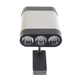 Світильник трековий поворотний LED KW-222/50W NW Brille 33-037 - мініатюра 9