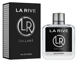 Туалетна вода для чоловіків La Rive Gallant 100 мл (W0004062000) - мініатюра 2