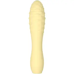 Міні-вібратор Cuties Mini Vibrator 14.2 см жовтий