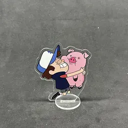 Акрилова колекційна фігурка Chibi Гравіті Фолз Діппер 10 cм