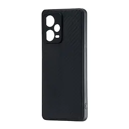 Чохол Carbon TPU Xiaomi Redmi Note 12 Pro Plus Black