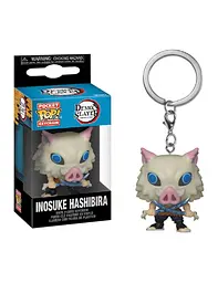 Фігурка Funko Pop Demon Slayer Inosuke Hashibira Клинок, що розсікає демонів Іноске брелок 4 см (FP DS IH K 870) - мініатюра 2