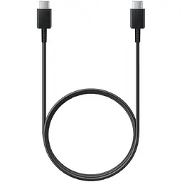 Дата кабель USB-C to USB-C black Samsung (EP-DA705BBRGRU)