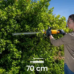 Stiga Кущоріз акумуляторний STIGA HT100eKit 20В 2А·рік 50см крок різу 18мм ЗП 2.2кг - мініатюра 8