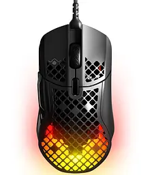 Миша SteelSeries Aerox 5 USB Black (62401)