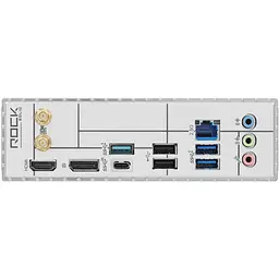 AsRock B860M ROCK WIFI (1851/B860, 2*DDR5, 2*PCIex16, HDMI/DP, 4xSATA, 2xM.2, 2.5Glan, 7.1ch, mATX) - мініатюра 4