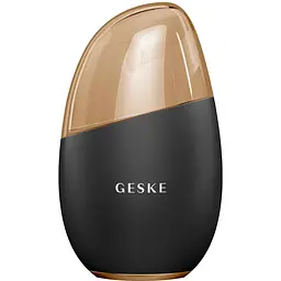 Масажер для очей та обличчя GESKE Cool & Warm Eye and Face Massager 7 в 1 сірий - мініатюра 2