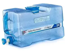 Каністра для води Naturehike PC7 NH18S024-T, 24 л, синя