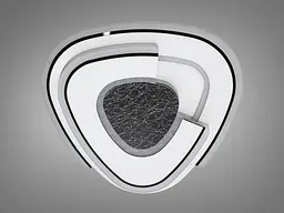 Світильник LED Diasha 4355, 46W, регулювання кольору, білий, настінний/стельовий, для коридору, вітальні