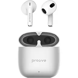 Навушники Proove Cold Sound TWS Silver/White [TWCS00010002] [104456] - мініатюра 3