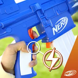 Бластер іграшковий Hasbro Nerf Blue Shock Fortnite (F4108) - мініатюра 7