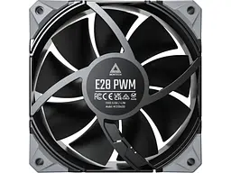 Корпусний вентилятор Montech E28 PWM 3-Pack Black - мініатюра 2
