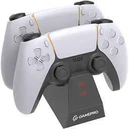Зарядна станція для геймпадів GamePro PS5 (CHS420B) - мініатюра 3