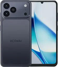 Смартфон HOTWAV A17 Pro Max 4/256GB Black (Global)