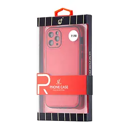 Чохол Jinduka Leather Protected Camera iPhone 11 Pro Red - мініатюра 2