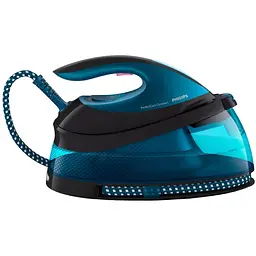 Праска-парогенератор Philips PerfectCare Compact 2400 Вт синій (GC7846/80)