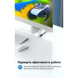 Дата кабель USB 3.0 AM/AF 3.0m black Vention (CBHBI) - мініатюра 5