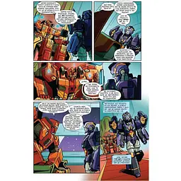 Комікс Lantsuta Transformers українською мовою Трансформери: Розколи під твоїми ногами 2 Том K L T 02 - Браян Раклі - мініатюра 3