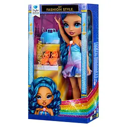 Лялька RAINBOW HIGH серії “My Fashion Style” — СКАЙЛЕР (з аксес.) Rainbow High 248620 - мініатюра 7