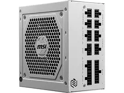 Блок живлення MSI MAG A850GL PCIE5 White - мініатюра 2