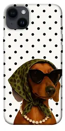 TPU чохол Demsky Swag для Apple iPhone 14 Plus (6.7")