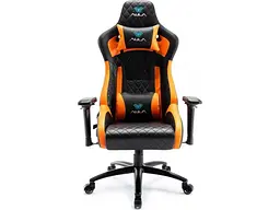 Комп'ютерне крісло для геймера Aula F1031 Black/Orange (6948391286211)