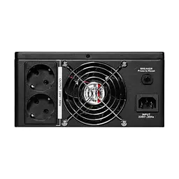 Високочастотний інвертор 1500VA/1.5kW Kraft KRF-SAVR1500VA/1.5kW-24V під зовнішній акумулятор (42-00114) - мініатюра 5